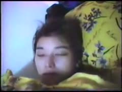 Sleeping teen got fucked hard while she's asleep